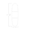 Skutchi Designs 45 in W, 165.75 in L, 29 in H, Engineered Wood Top, White HAR-BOVL-46X168-DOU-XD09 - alternate 4